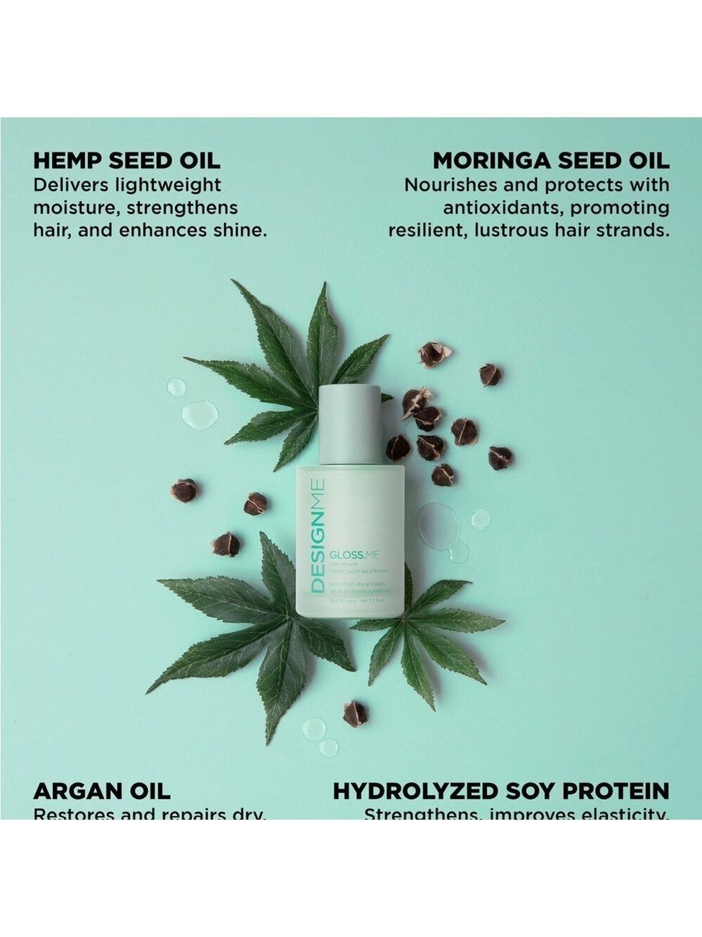 DesignMe GLOSS.ME
HAIR SERUM - Picture 4 of 7